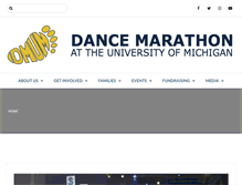 Tablet Screenshot of dmum.org